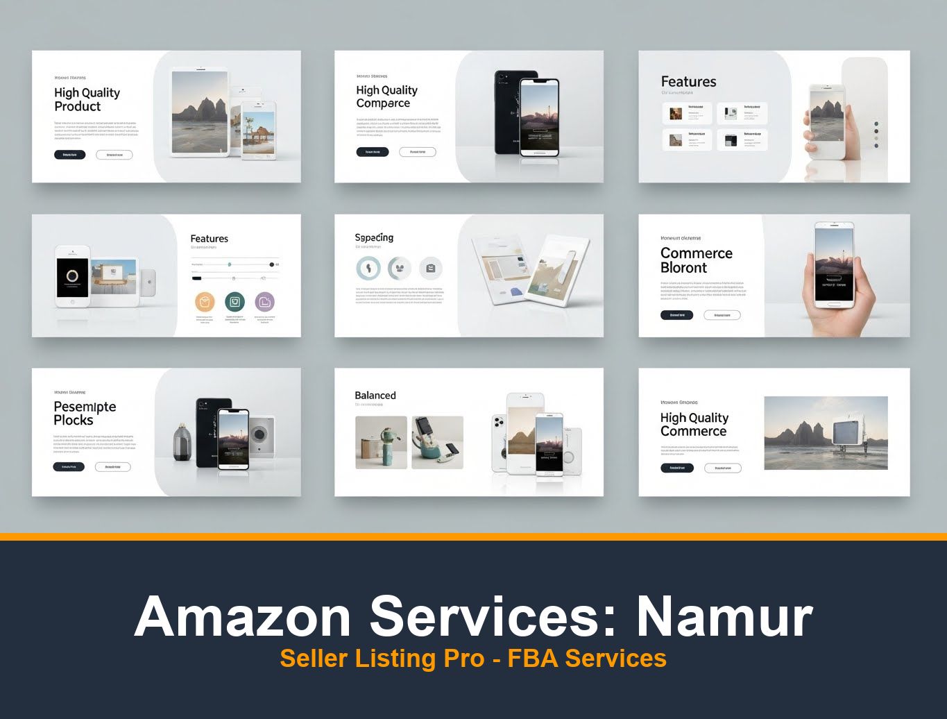 Amazon Storefront Design in Namur
