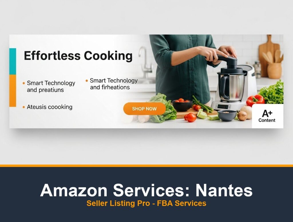 Amazon Storefront Design in Nantes