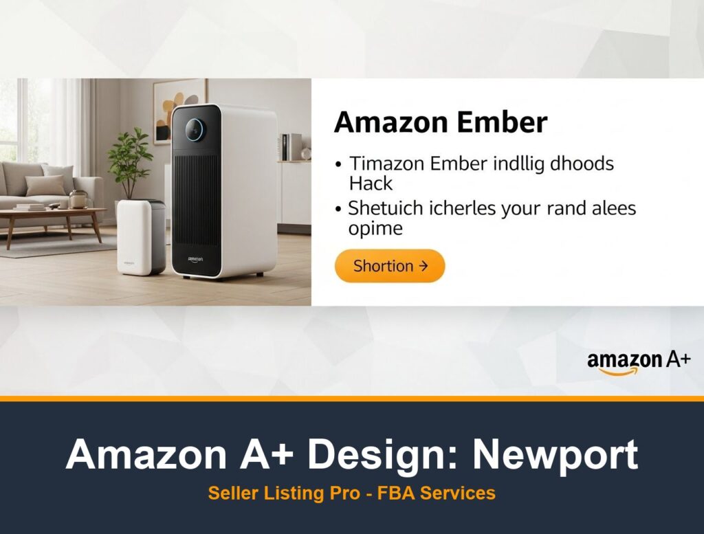 Amazon Storefront Design in Newport