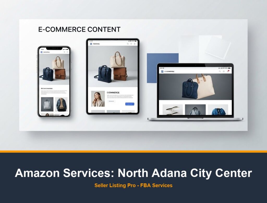 Amazon Storefront Design in North Adana City Center