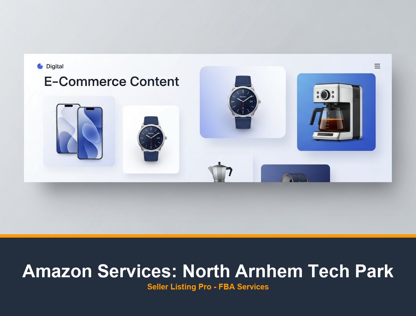Amazon Storefront Design in North Arnhem Tech Park