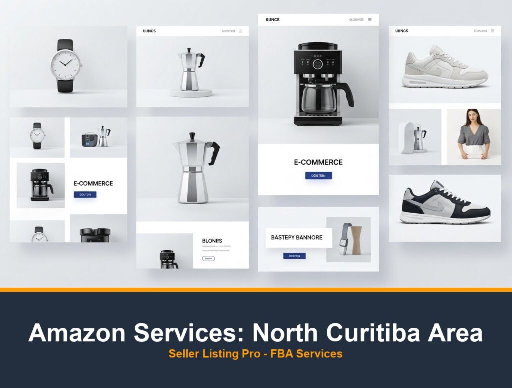 Amazon Storefront Design in North Curitiba Area