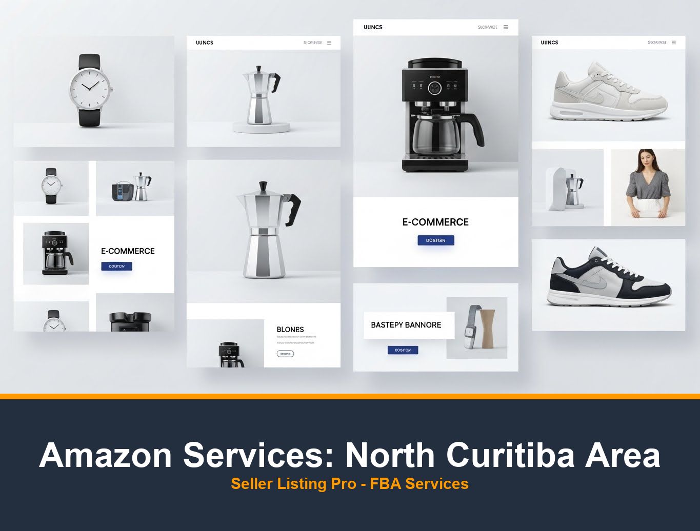 Amazon Storefront Design in North Curitiba Area