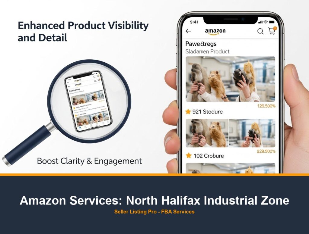 Amazon Storefront Design in North Halifax Industrial Zone