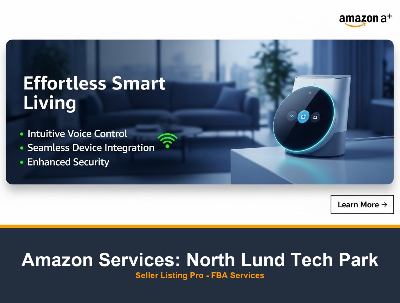 Amazon Storefront Design in North Lund Tech Park