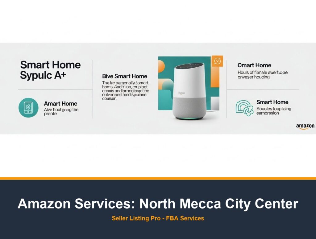 Amazon Storefront Design in North Mecca City Center