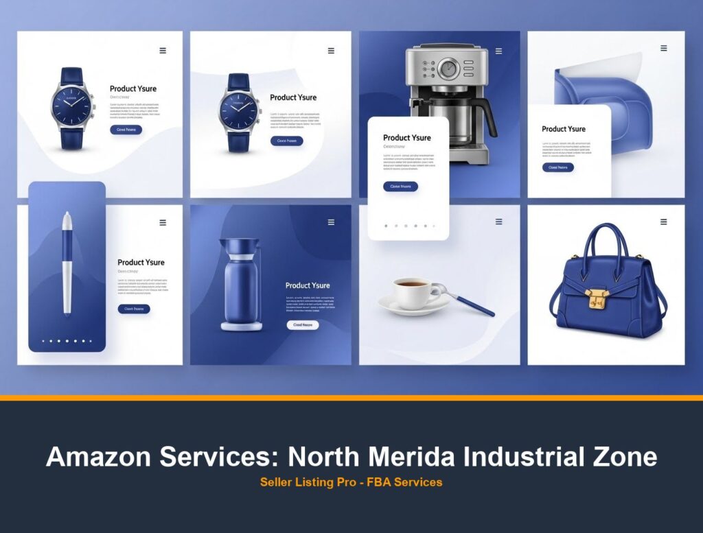 Amazon Storefront Design in North Merida Industrial Zone