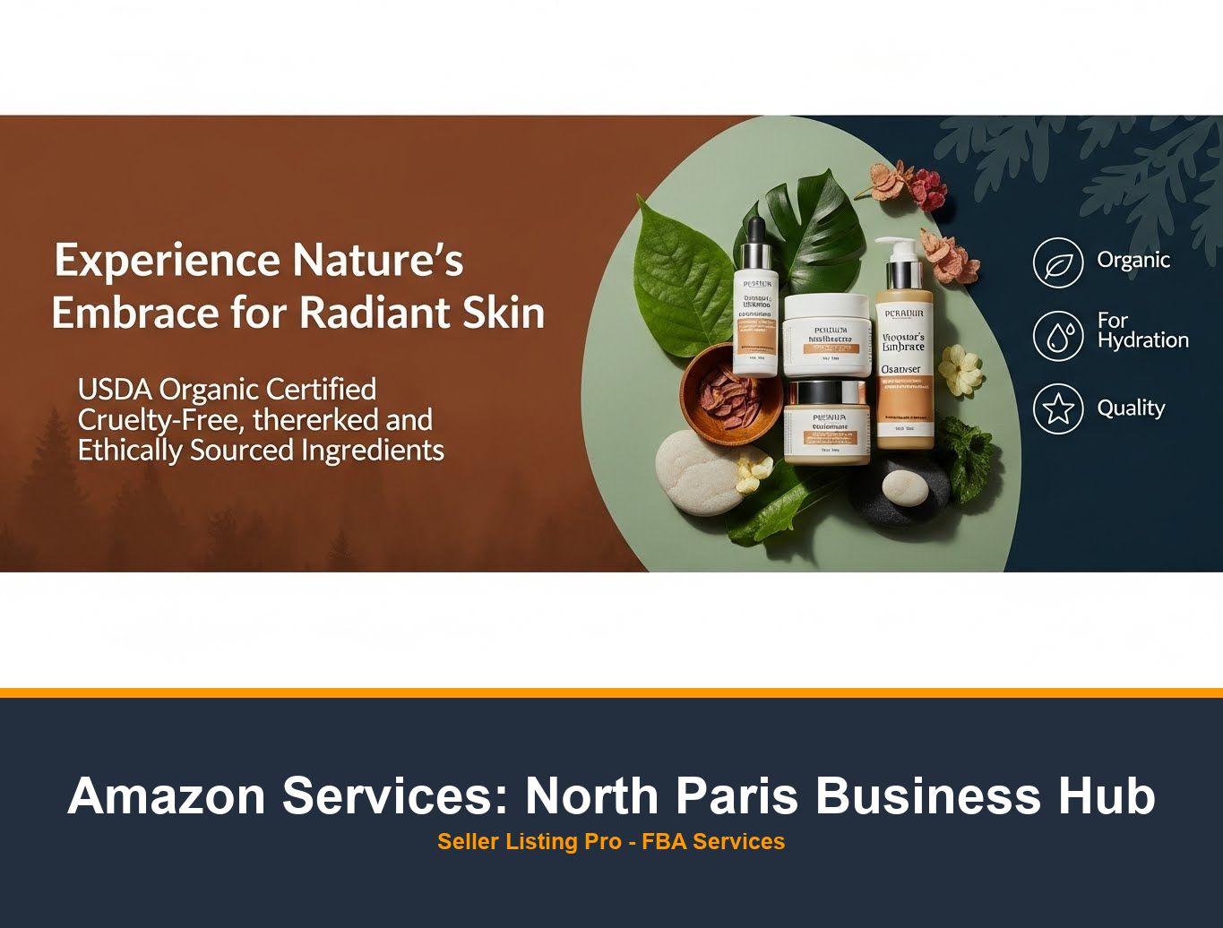 Amazon Storefront Design in North Paris Business Hub