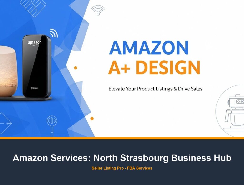 Amazon Storefront Design in North Strasbourg Business Hub