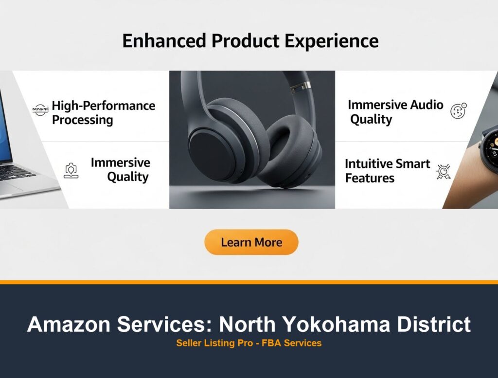 Amazon Storefront Design in North Yokohama District