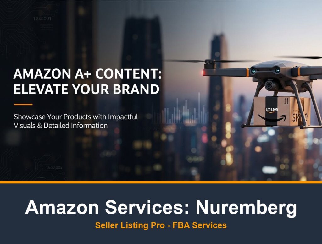 Amazon Storefront Design in Nuremberg