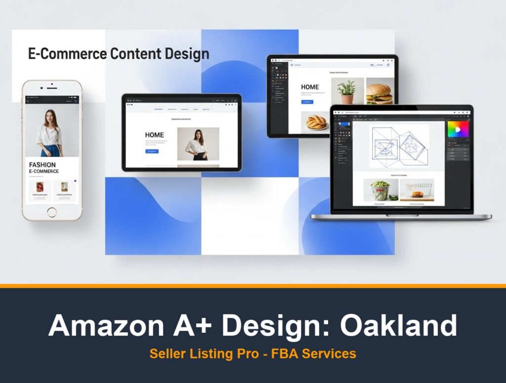 Amazon Storefront Design in Oakland