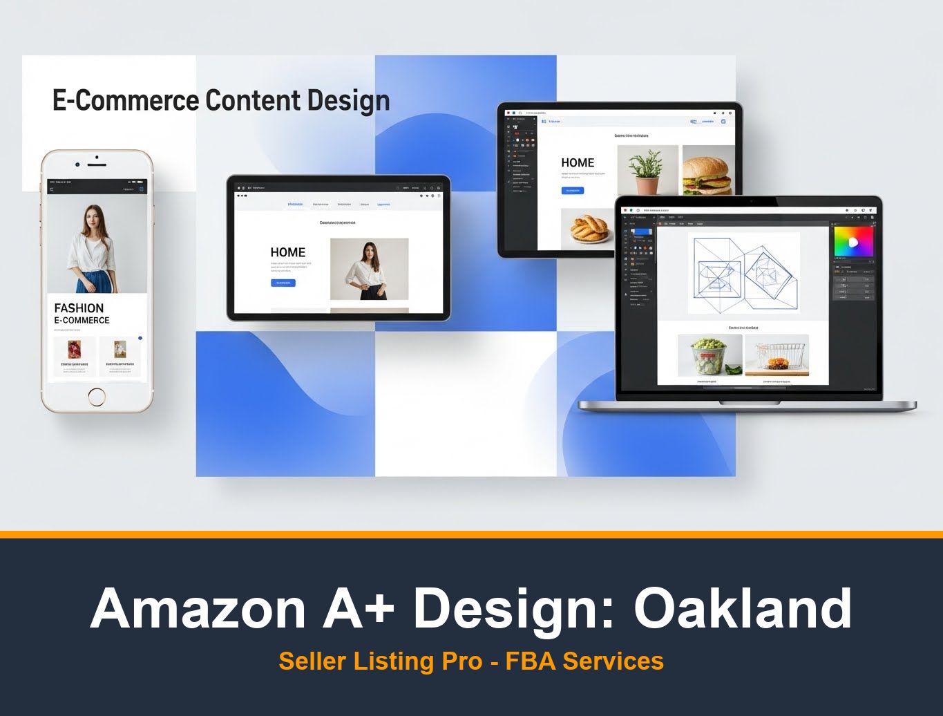 Amazon Storefront Design in Oakland