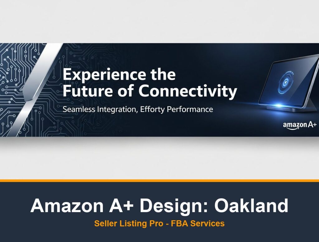 Amazon Storefront Design in Oakland