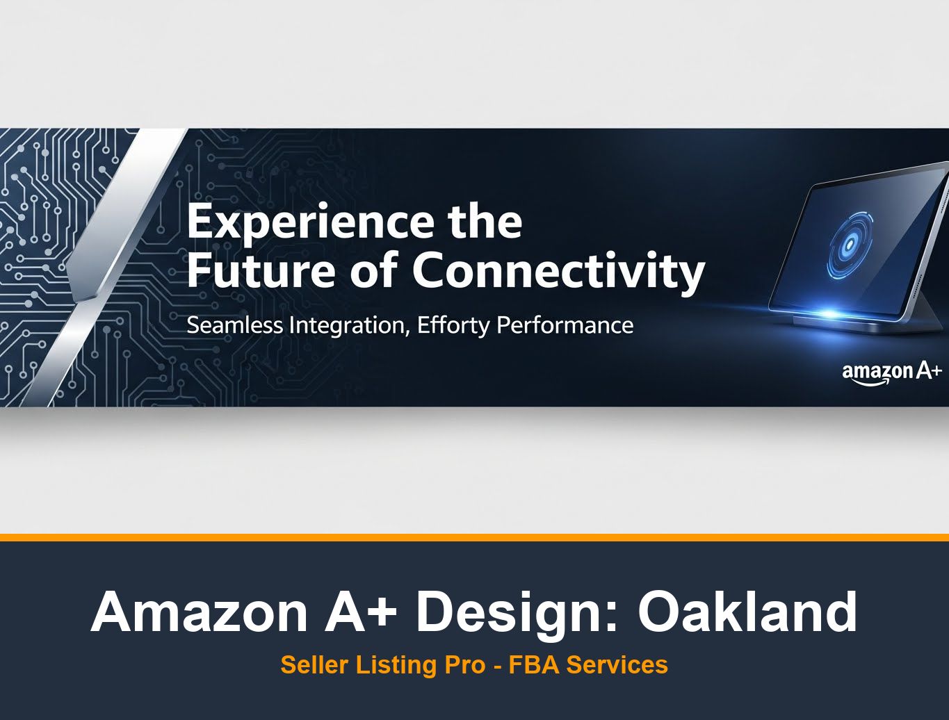 Amazon Storefront Design in Oakland