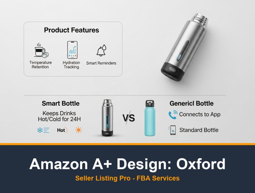 Amazon Storefront Design in Oxford