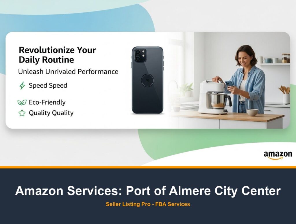 Amazon Storefront Design in Port of Almere City Center