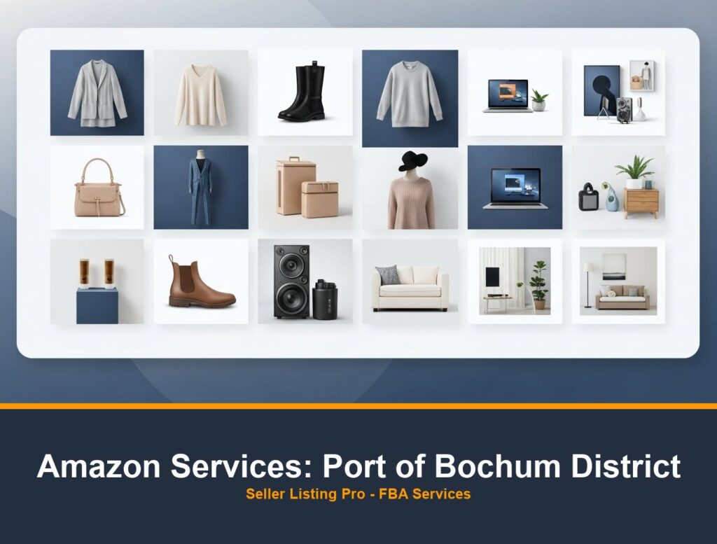 Amazon Storefront Design in Port of Bochum District