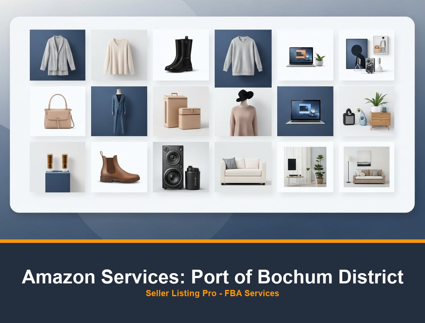 Amazon Storefront Design in Port of Bochum District