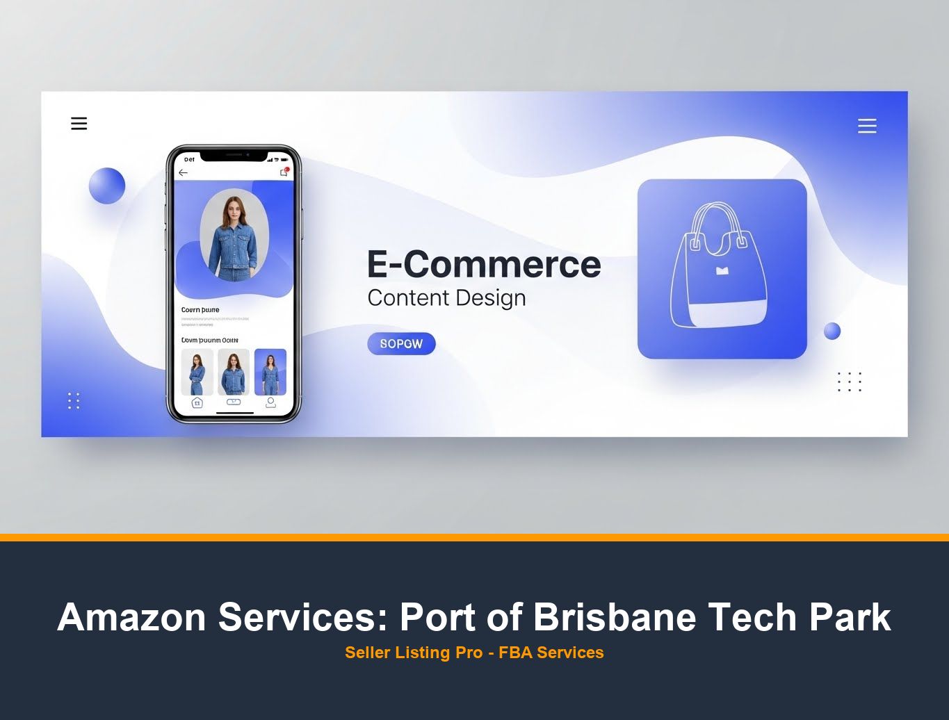 Amazon Storefront Design in Port of Brisbane Tech Park