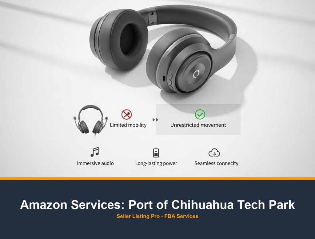Amazon Storefront Design in Port of Chihuahua Tech Park