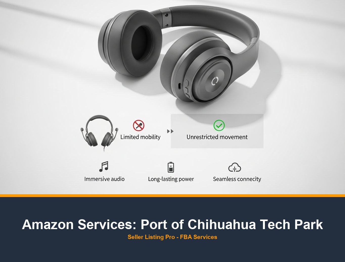 Amazon Storefront Design in Port of Chihuahua Tech Park