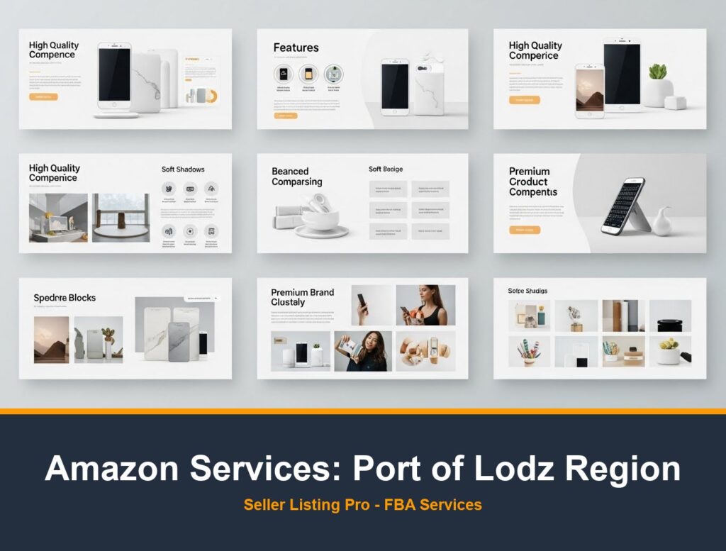 Amazon Storefront Design in Port of Lodz Region
