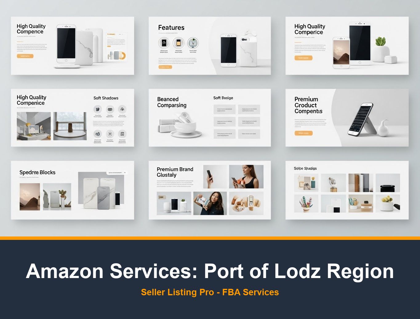 Amazon Storefront Design in Port of Lodz Region