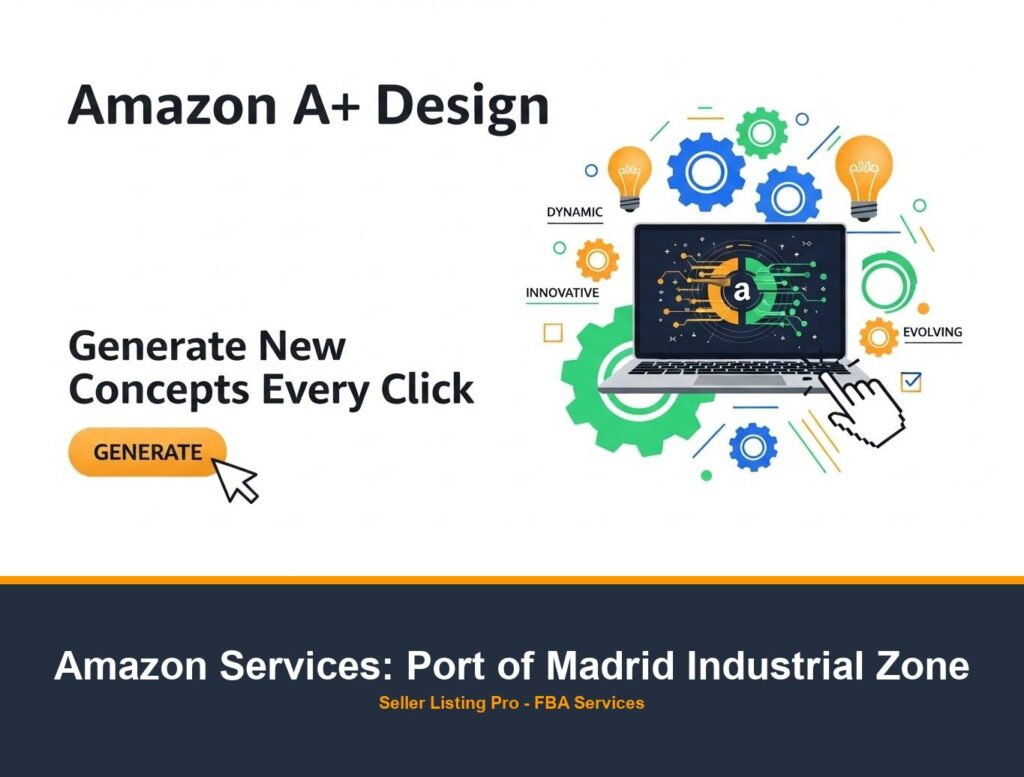 Amazon Storefront Design in Port of Madrid Industrial Zone
