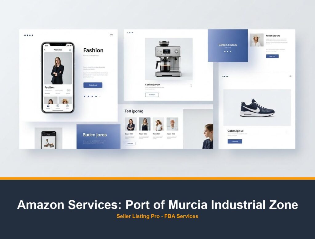 Amazon Storefront Design in Port of Murcia Industrial Zone