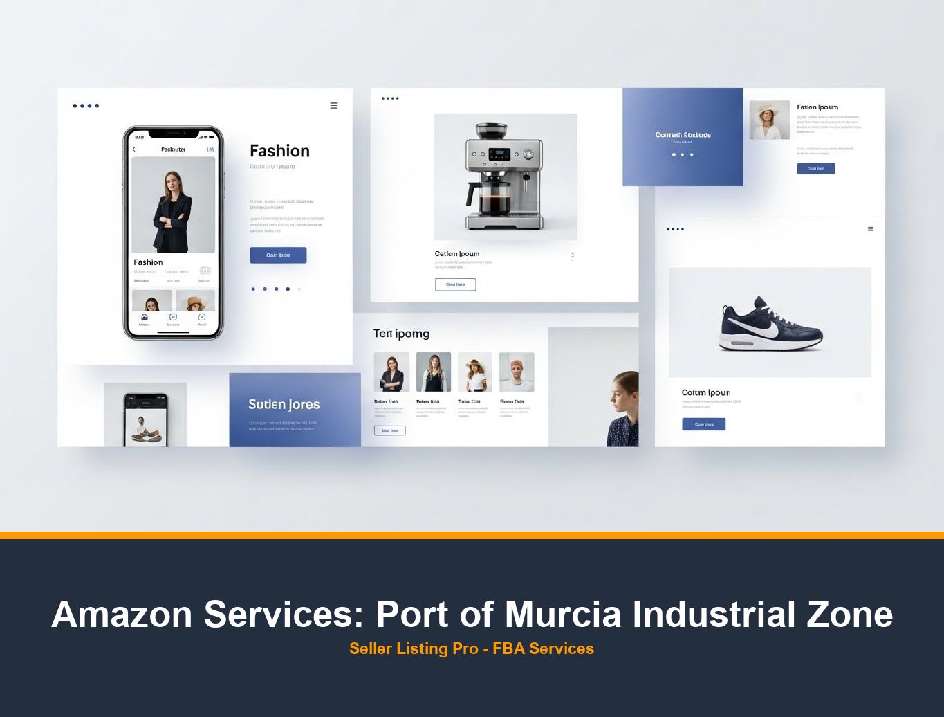 Amazon Storefront Design in Port of Murcia Industrial Zone