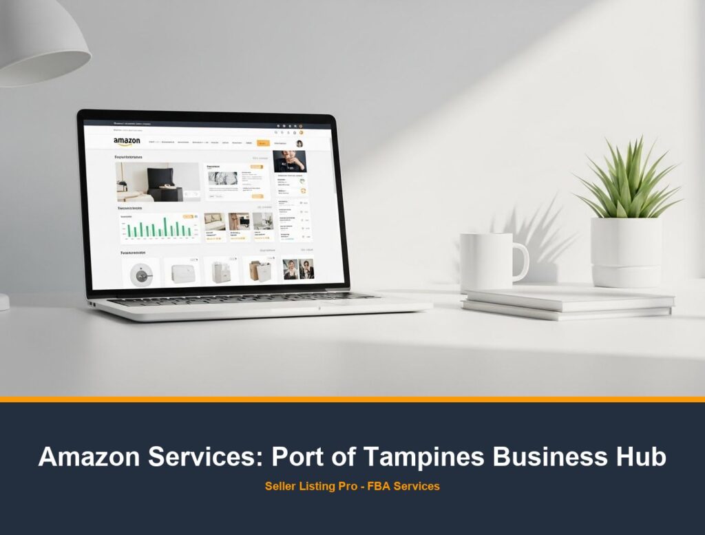 Amazon Storefront Design in Port of Tampines Business Hub
