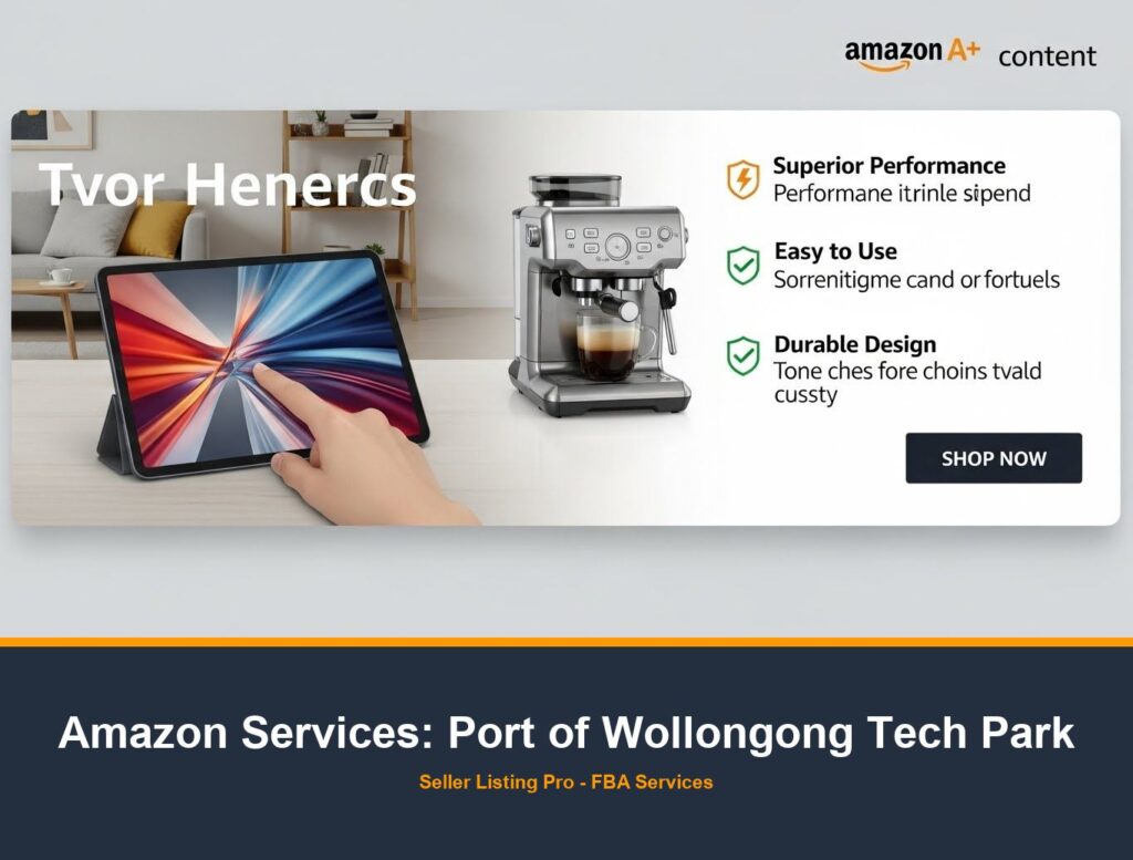 Amazon Storefront Design in Port of Wollongong Tech Park