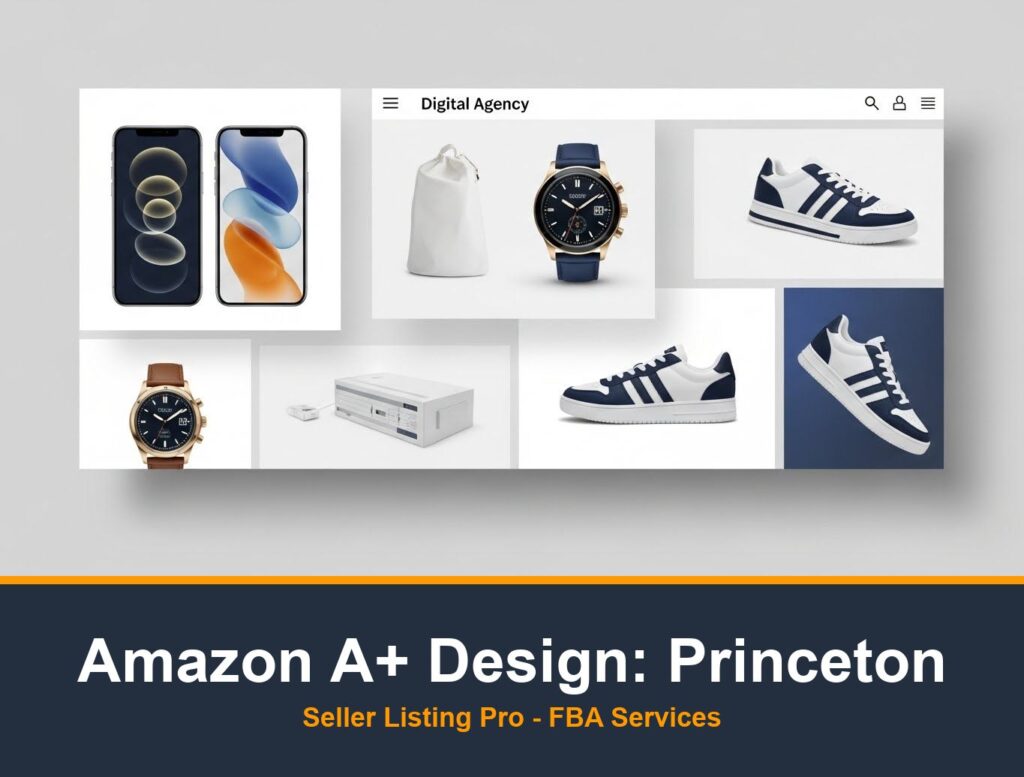 Amazon Storefront Design in Princeton