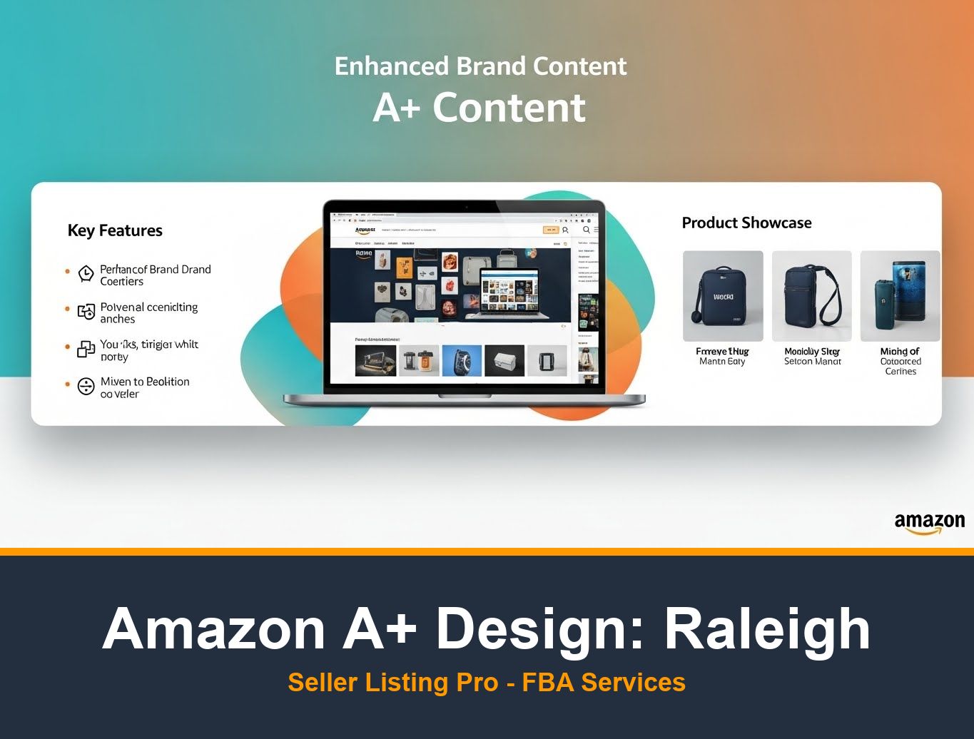 Amazon Storefront Design in Raleigh