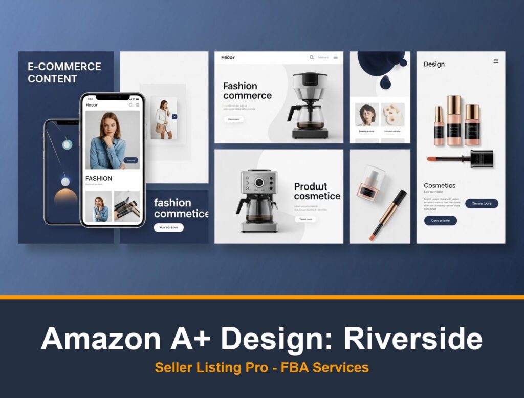 Amazon Storefront Design in Riverside