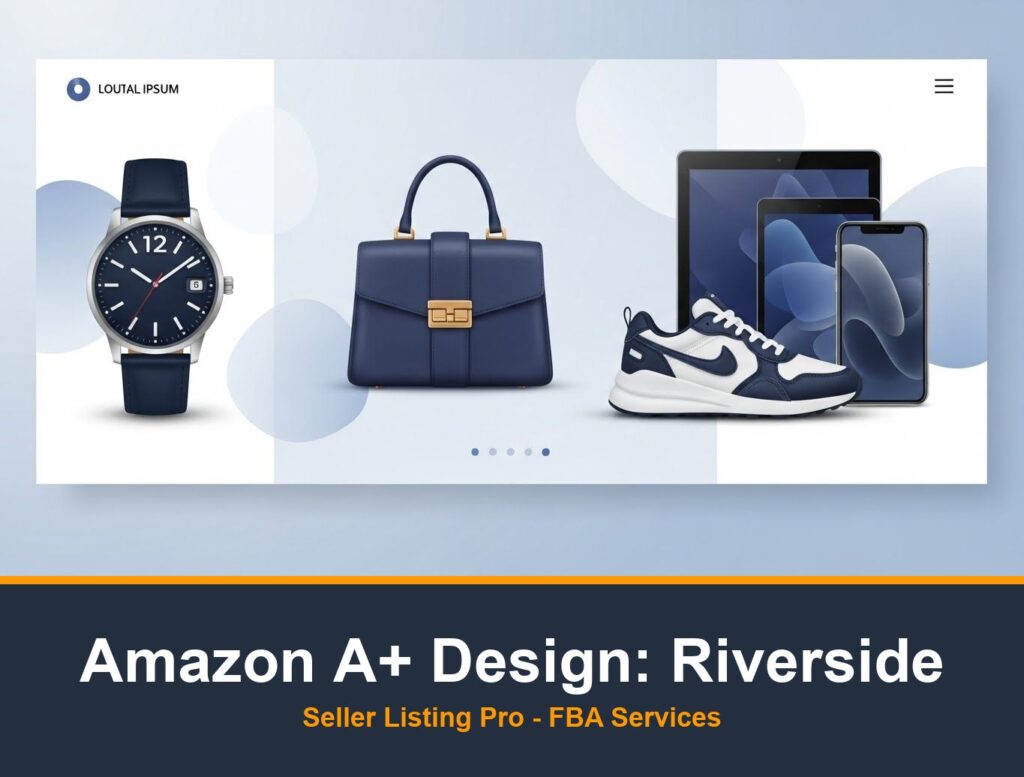 Amazon Storefront Design in Riverside