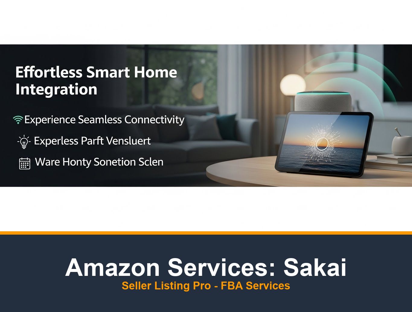 Amazon Storefront Design in Sakai