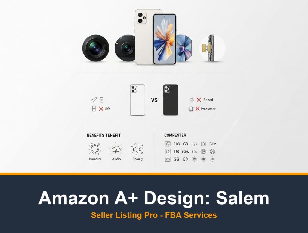 Amazon Storefront Design in Salem