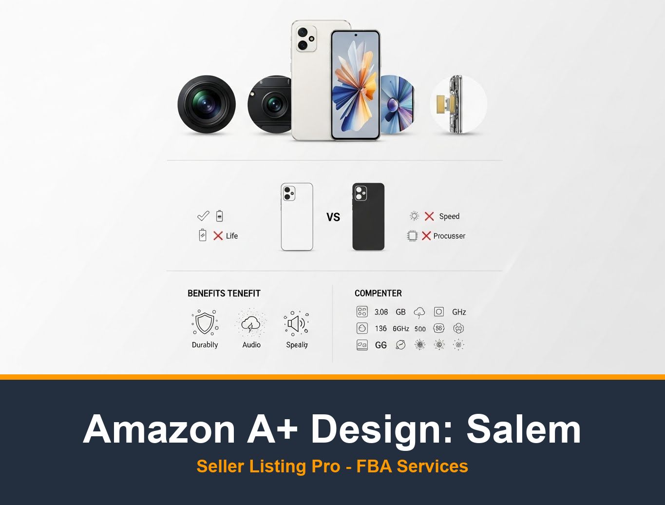 Amazon Storefront Design in Salem