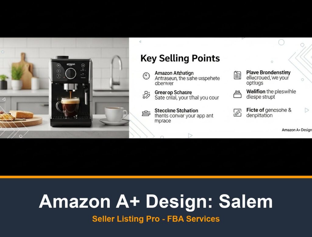 Amazon Storefront Design in Salem