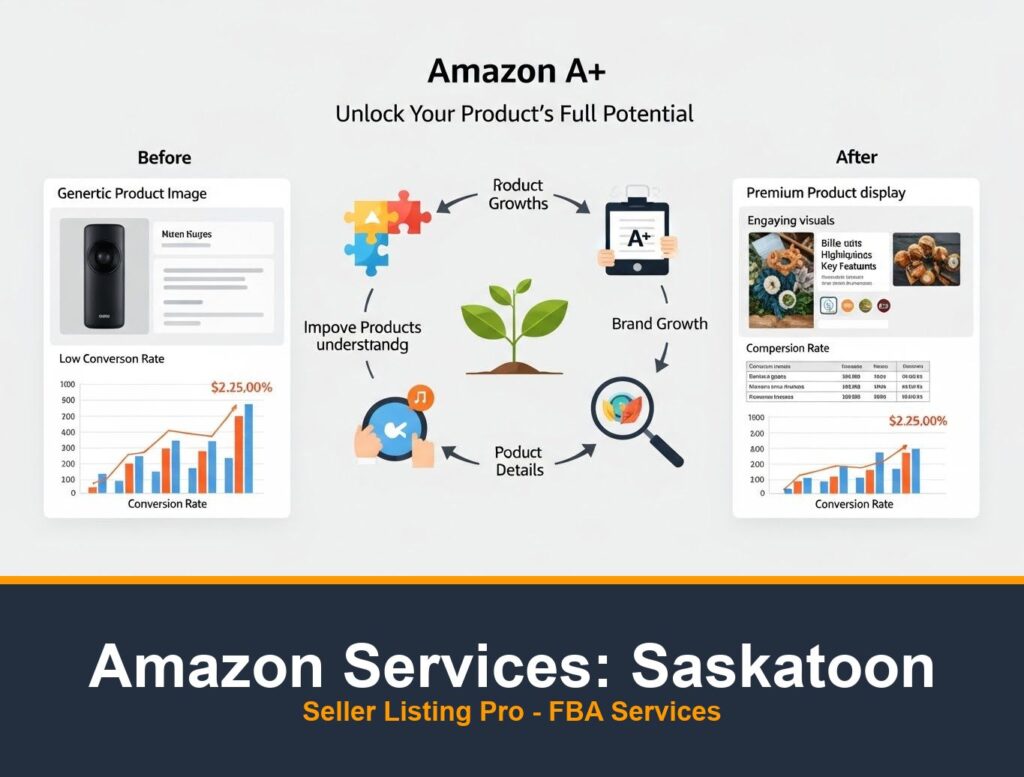 Amazon Storefront Design in Saskatoon