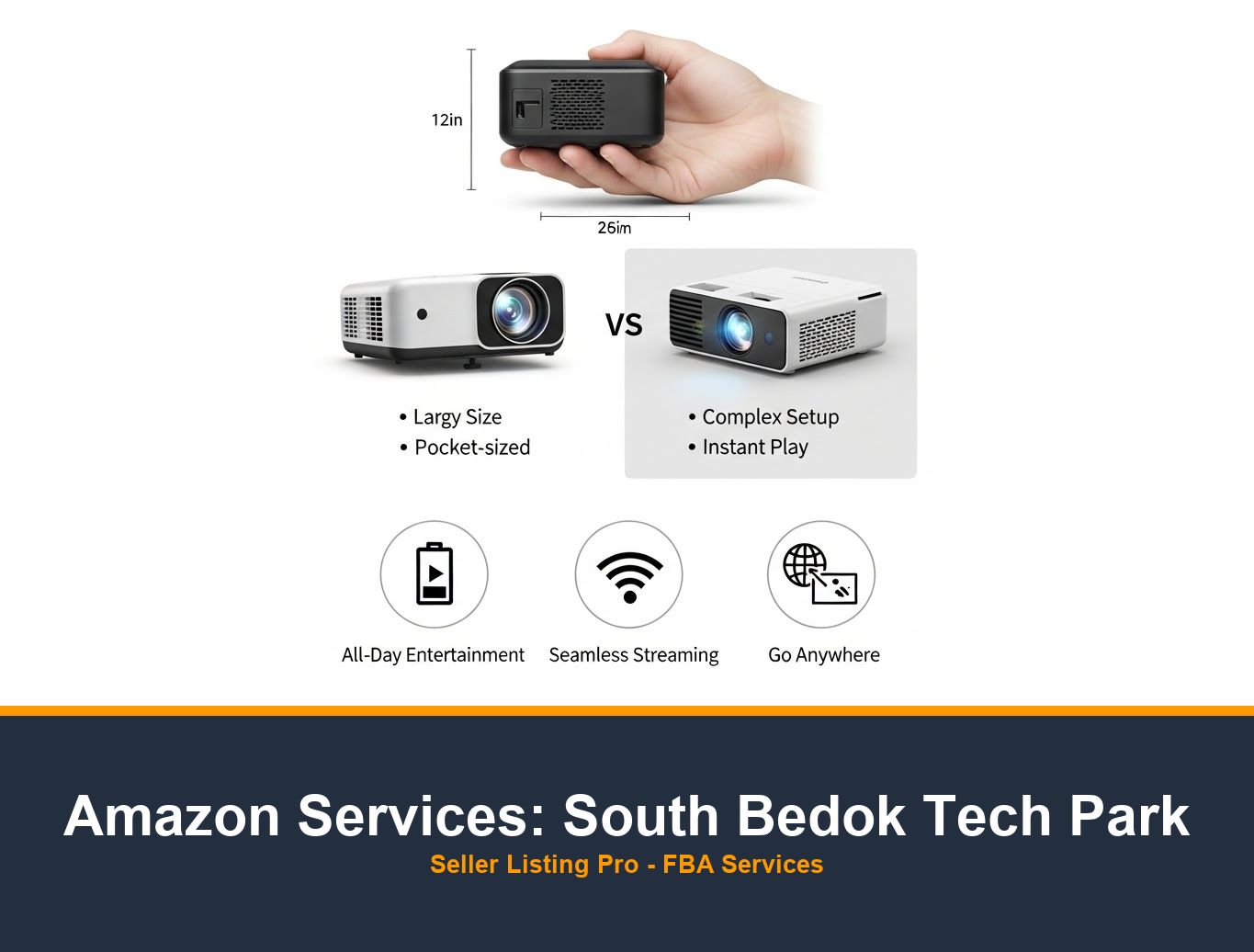 Amazon Storefront Design in South Bedok Tech Park