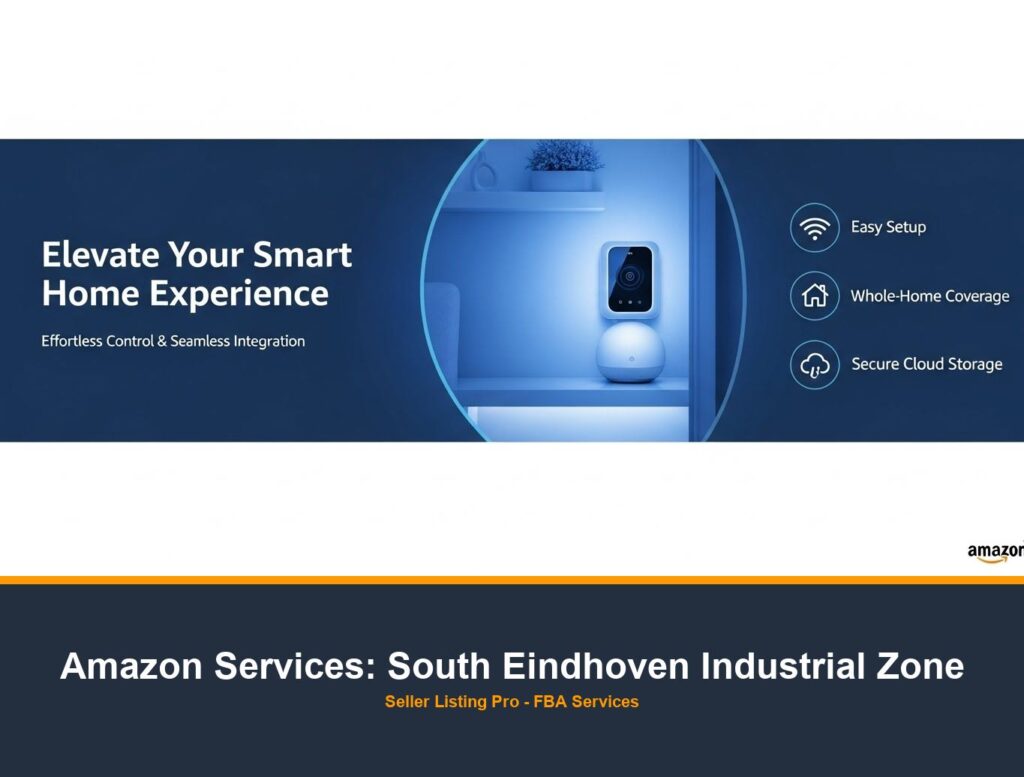 Amazon Storefront Design in South Eindhoven Industrial Zone