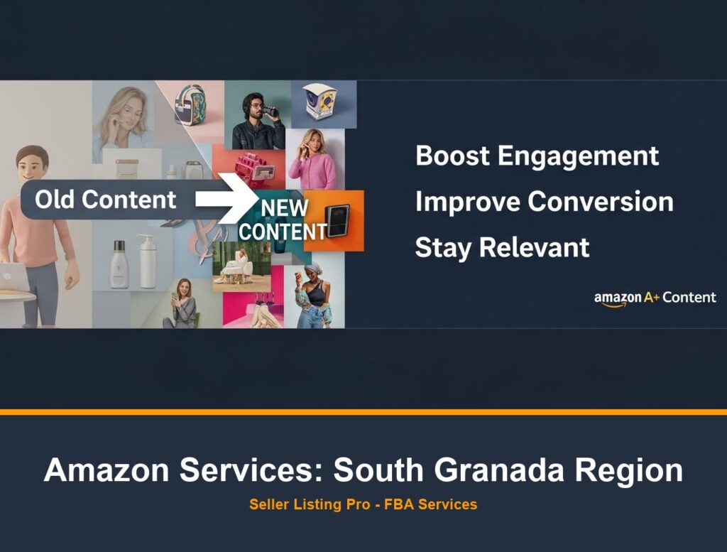 Amazon Storefront Design in South Granada Region