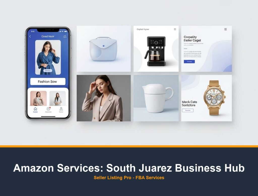 Amazon Storefront Design in South Juarez Business Hub