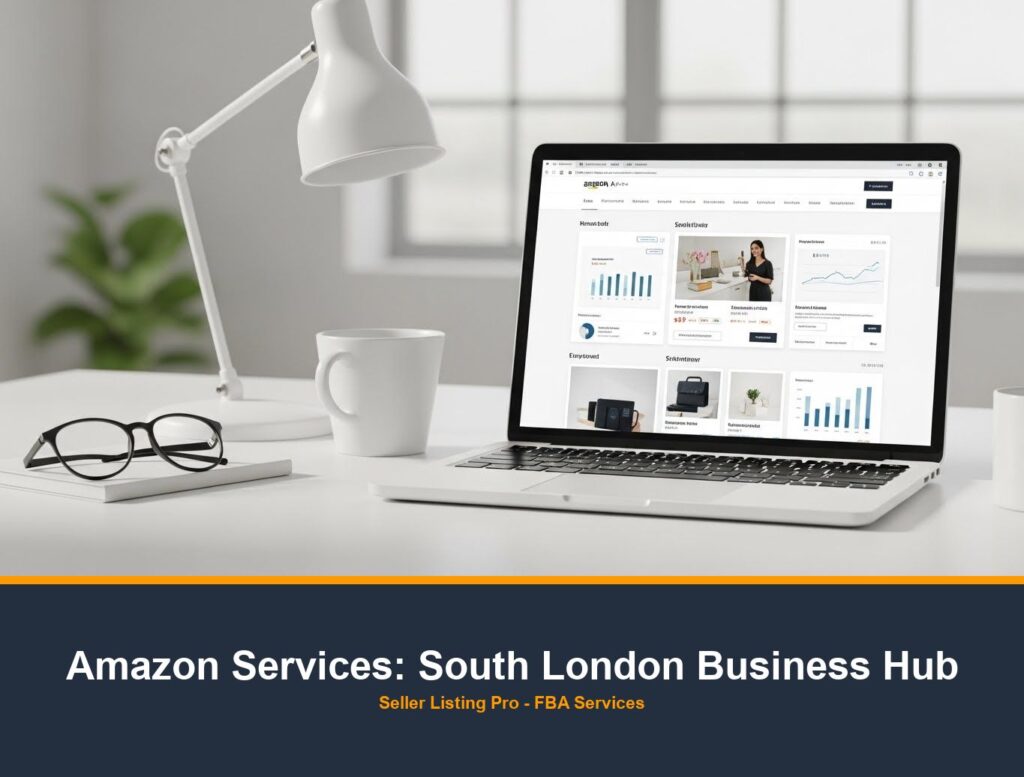 Amazon Storefront Design in South London Business Hub