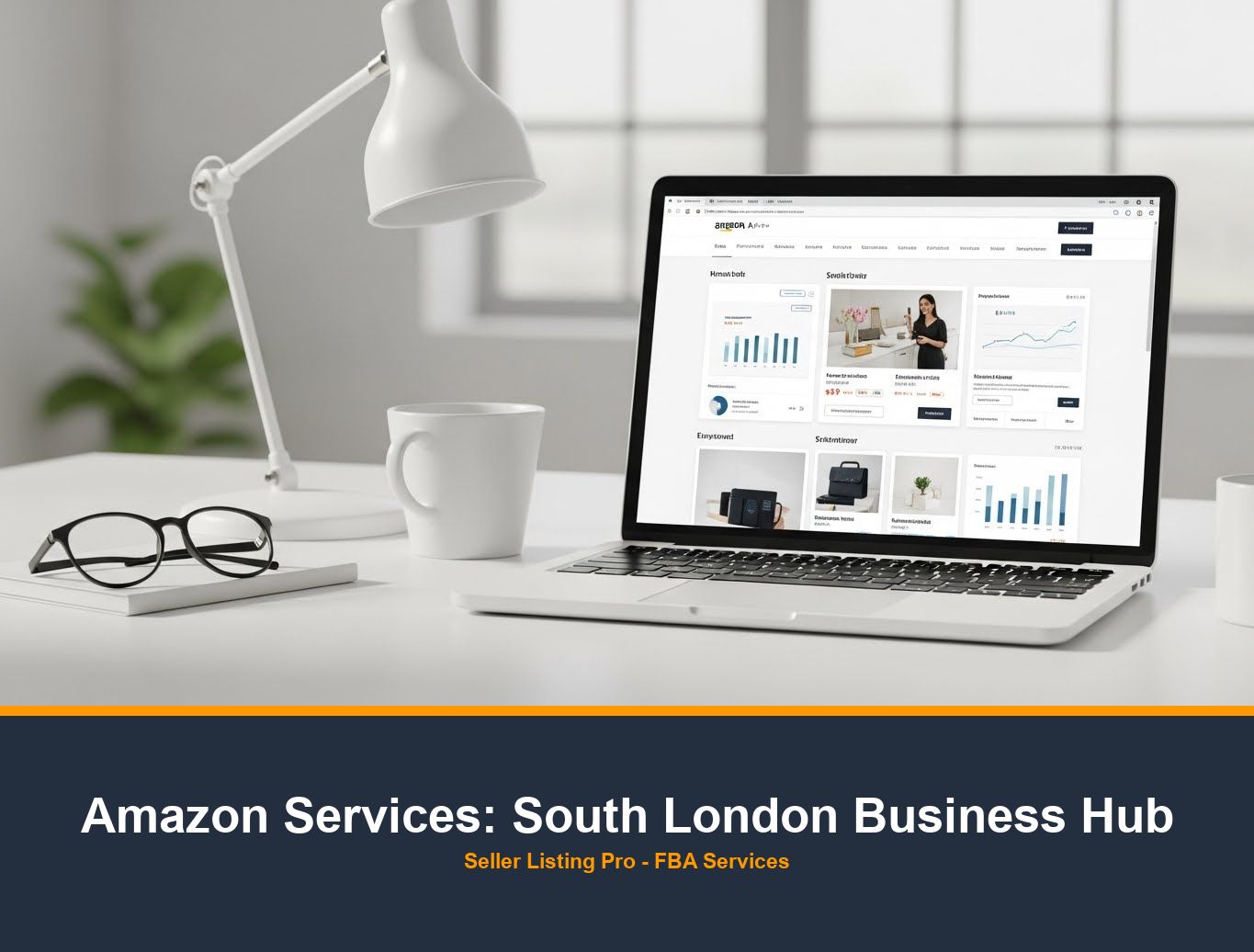 Amazon Storefront Design in South London Business Hub