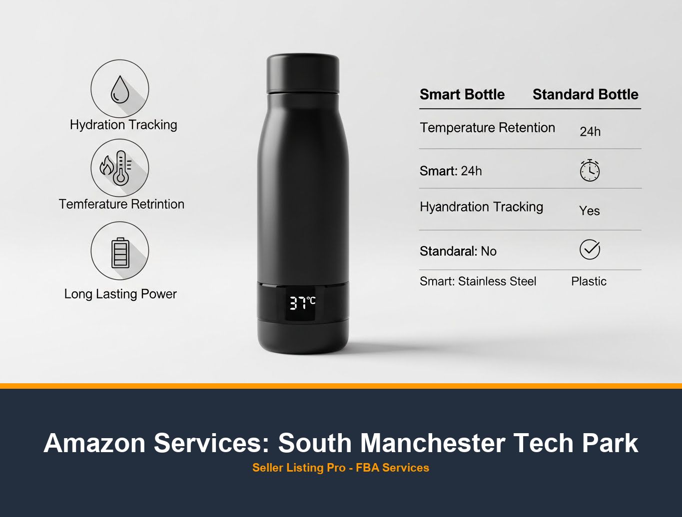Amazon Storefront Design in South Manchester Tech Park