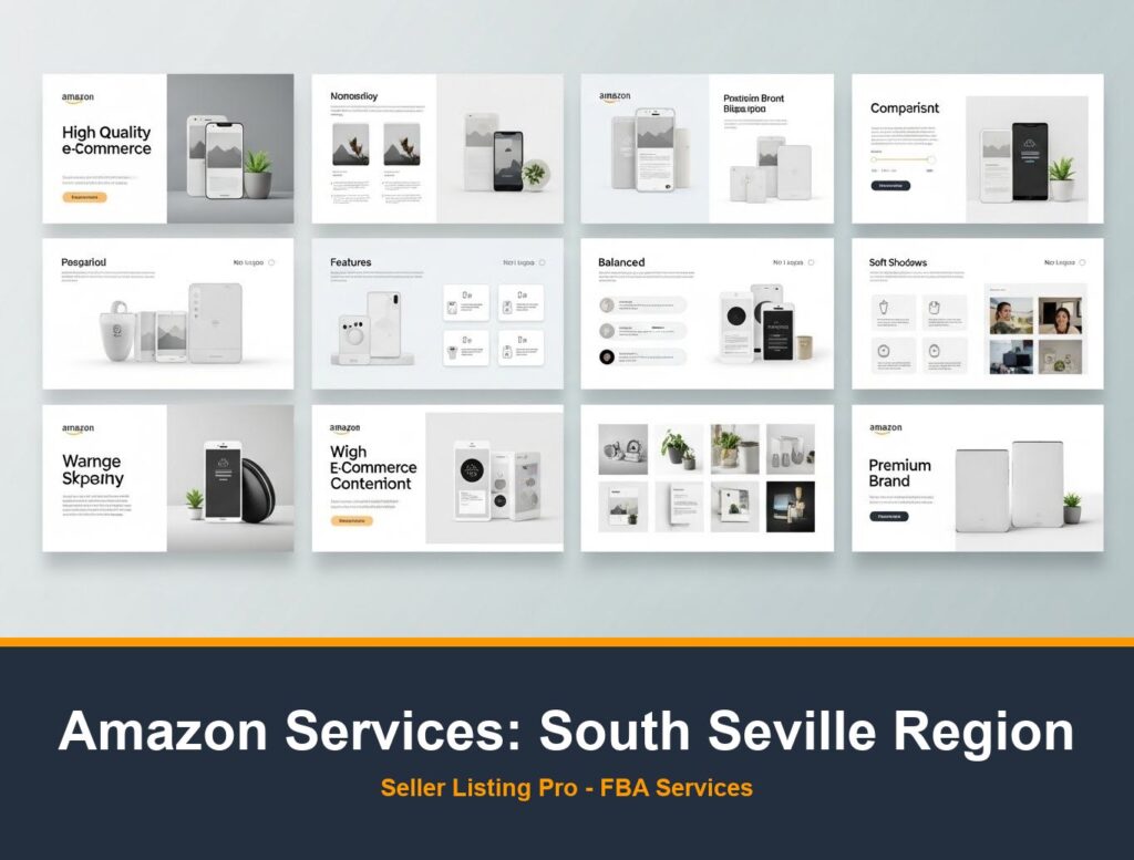 Amazon Storefront Design in South Seville Region